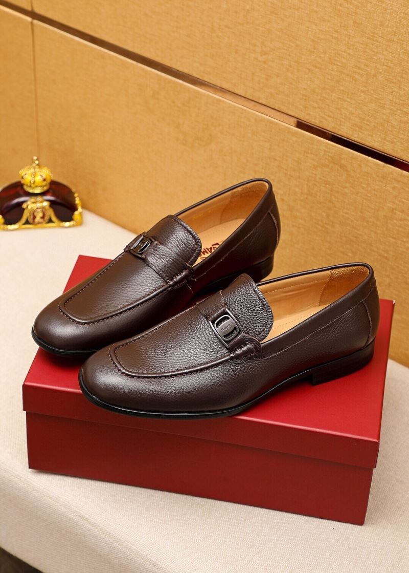 Ferragamo Leather Shoes